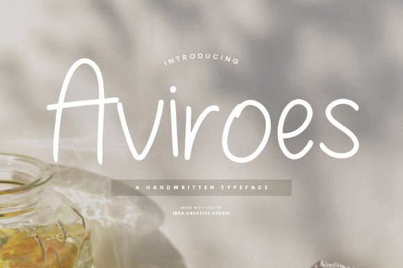Aviroes Typeface Review: Bringing Warmth to Campaign Design