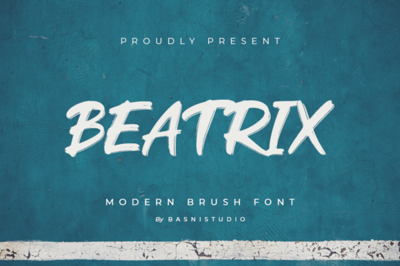 Beatrix: A Handwritten Font for Editorial Design