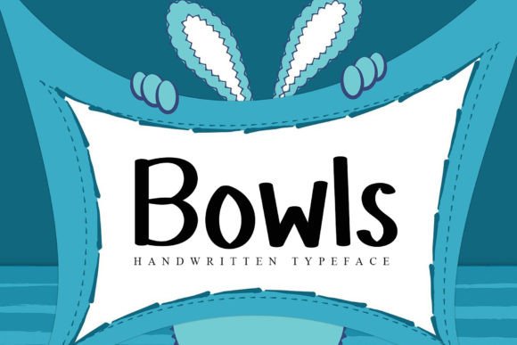 Bowls Font Review: A Quirky Handwritten Typeface for Branding