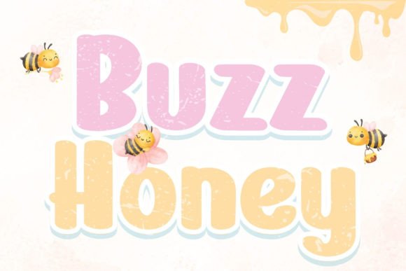 Buzz Honey: A Handwritten Typeface for Memorable Brands