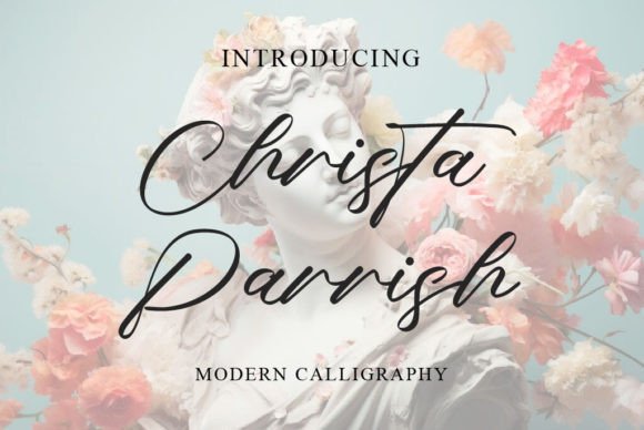 Christa Parrish Font: A Marketer's Review for Campaigns