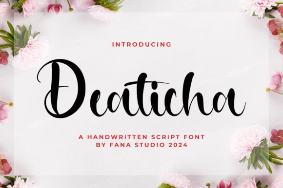 Deaticha Font: Elevate Your Campaign Visuals