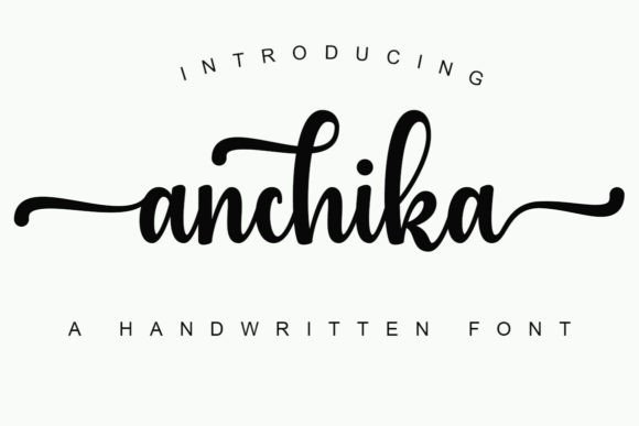 Designing with Anchika: A Handwritten Font for Real Brand Stories