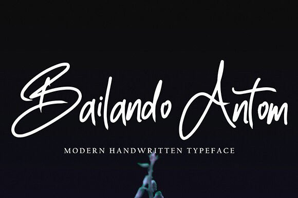 Elevate Editorial Design with the Bailando Antom Typeface