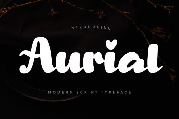 Elevate Your Brand with the Aurial Typeface