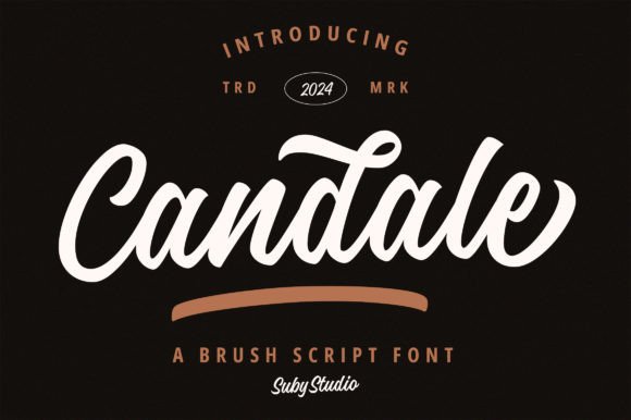 Elevate Your Brand with the Candale Script Font