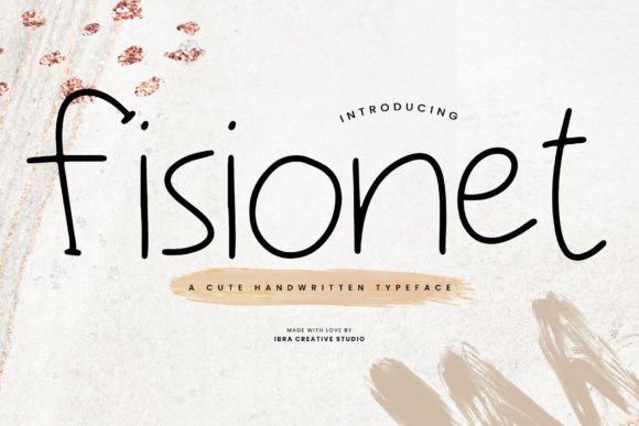 Fisionet: The Handwritten Typeface That Warms Up Your Brand