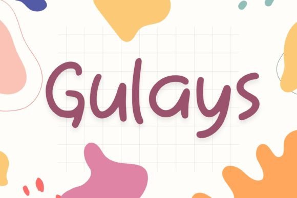 Gulays Font: The Handwritten Typeface Your Brand Needs