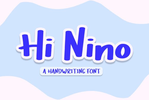 Hi Nino Font Review: A Cheerful Typeface for Web Design