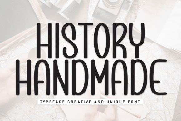 History Handmade: A Relaxed Typeface for Modern Editorial Design