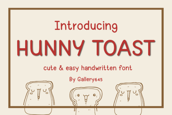 Hunny Toast Font: The Secret Weapon for Campaign Clarity