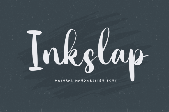Inkslap Font Review: A Natural Script for Authentic Branding