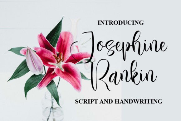 Josephine Rankin: A Charming Handwritten Font for Web Design