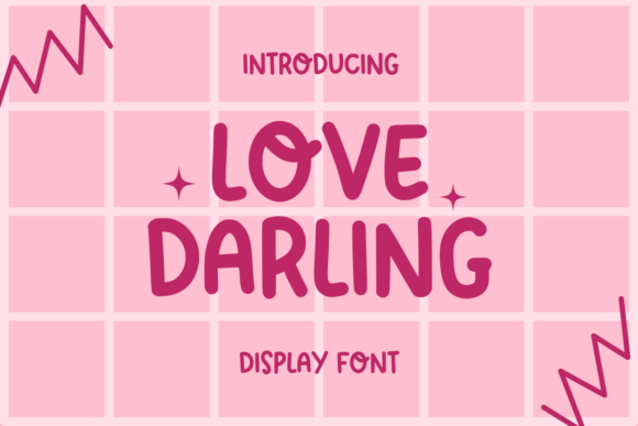 Love Darling Font: A Playful Typeface for Small Business Branding