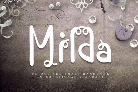Milda Font Review: A Quirky Handwritten Typeface for Branding