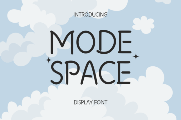 Mode Space: A Playful Handwritten Font for Web Design
