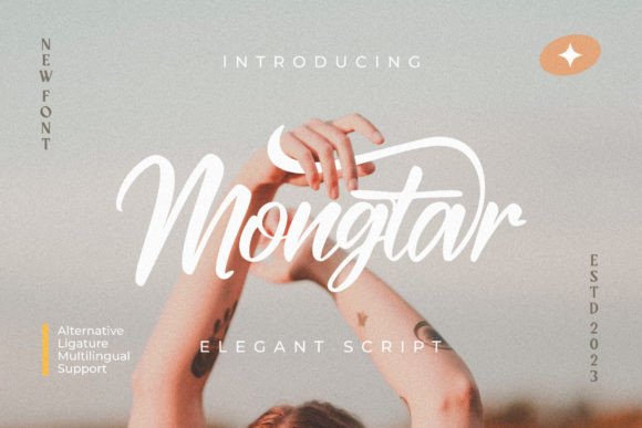 Mongtar Font Review: Elevating Campaign Visuals with Elegance
