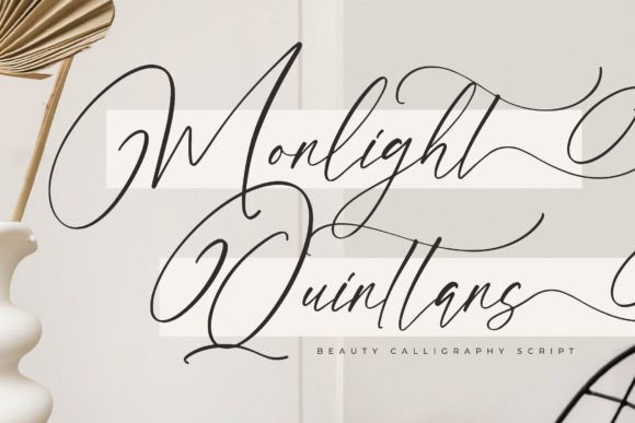 Monlight Quinttans: The Script Font That Elevates Campaigns