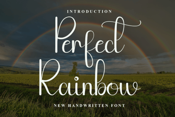 Perfect Rainbow: The Handwritten Font for Stronger Branding