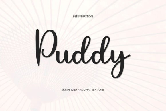 Puddy: A Natural Handwriting Font for Modern Web Design