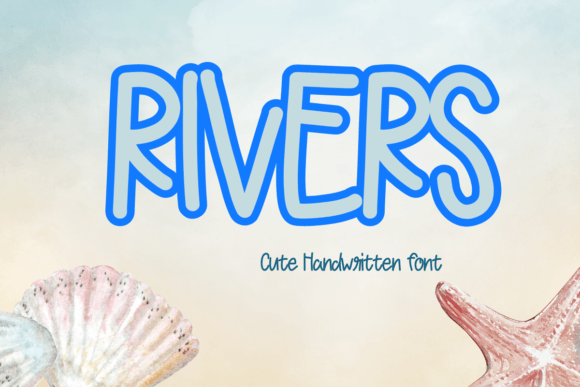Rivers Font Review: A Whimsical Typeface for Branding