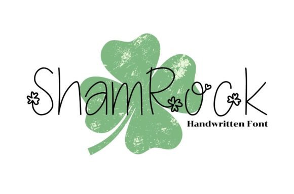 Shamrock: The Handwritten Font for Scroll-Stopping Marketing