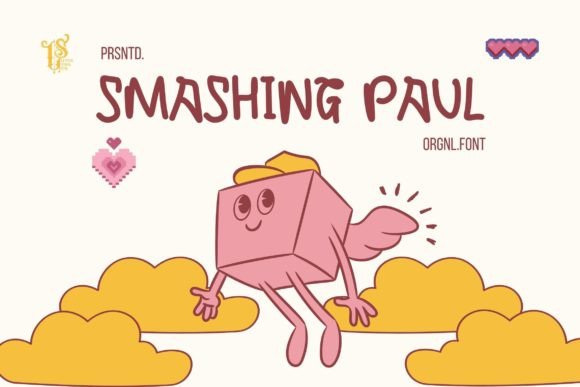 Smashing Paul: A Retro Typeface for Modern Editorial Design