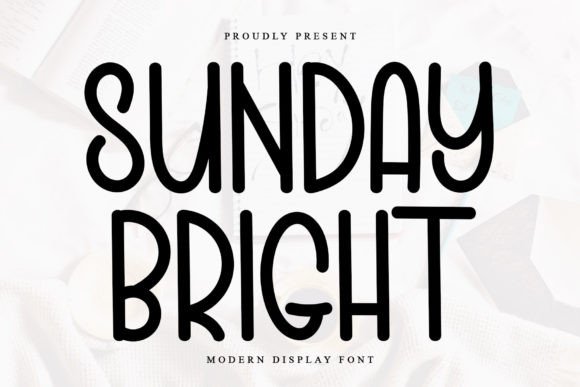 Sunday Bright: The Script Font That Elevates Campaign Visuals