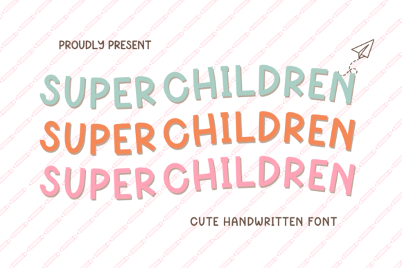 Super Children Font Review: A Playful Typeface for Brands