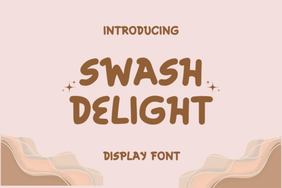 Swash Delight: A Playful Handwritten Font for Branding