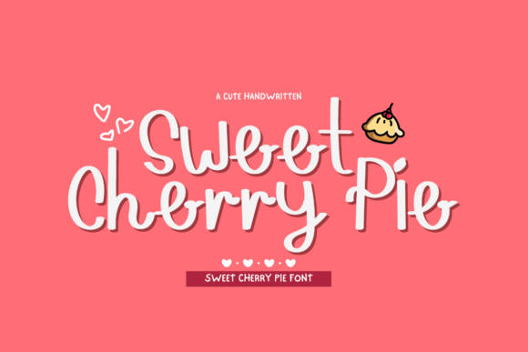 Sweet Cherry Pie Font: A Designer's Take on Branding
