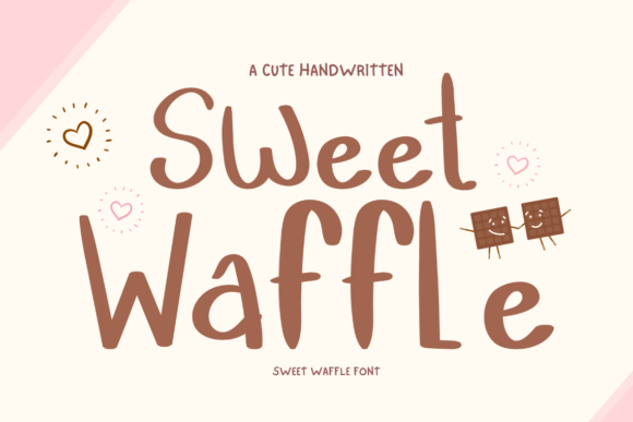 Sweet Waffle Typeface: A Sweet Upgrade for Small Business Branding