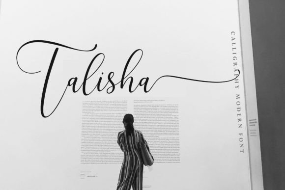Talisha: The Elegant Script Font for Your Brand