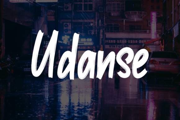 Udanse: The Perfect Script Font for Handmade Brands