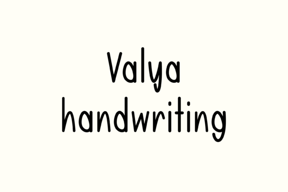 Valya Font Review: A Handwritten Typeface for Social Campaigns
