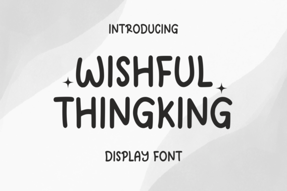 Wishful Thingking: A Playful Handwritten Font for Web Design